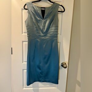Light blue dress, size 6